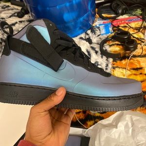 AF1 foam cup8ole Grey/BLK, with damaged box